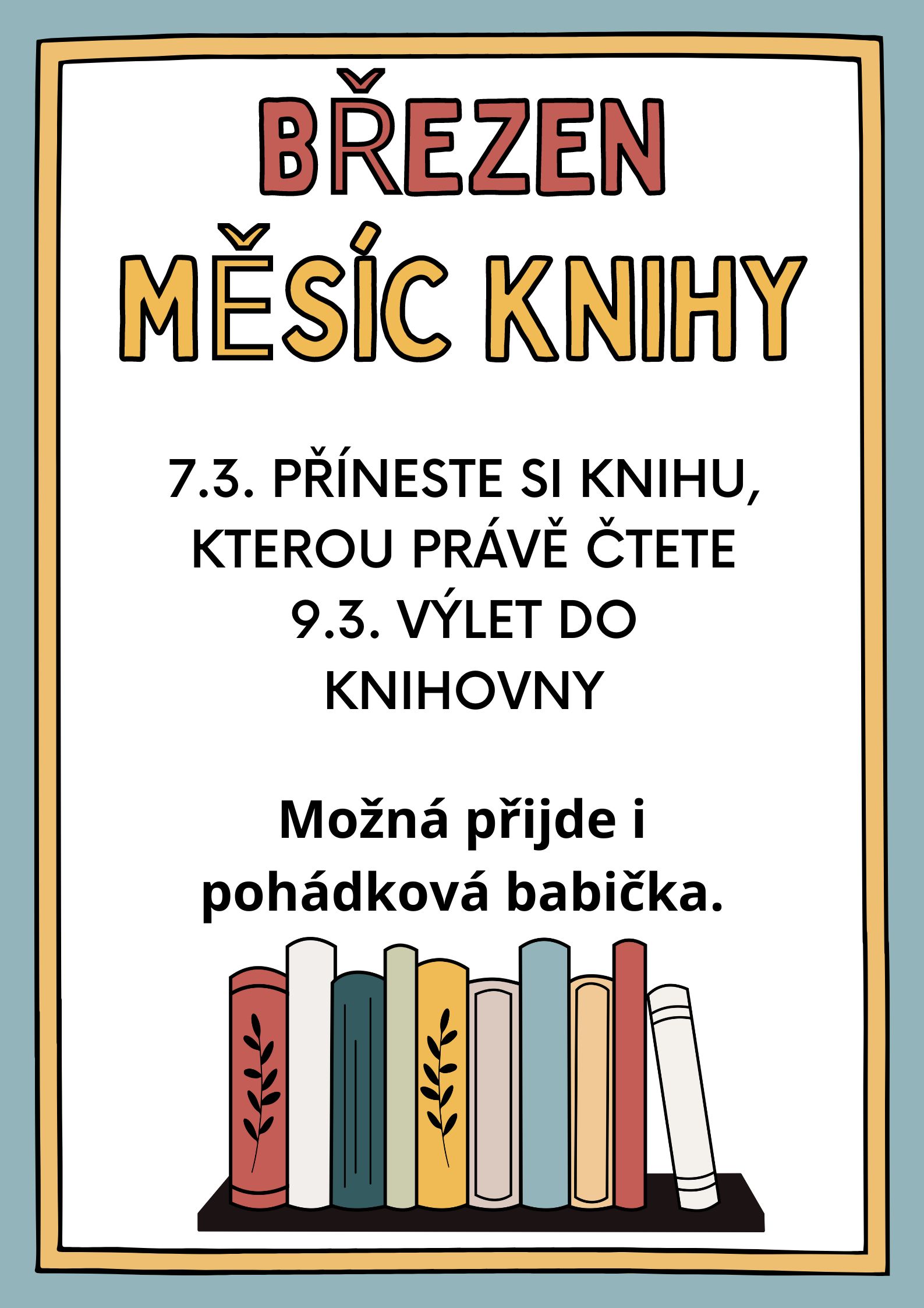 Březen 