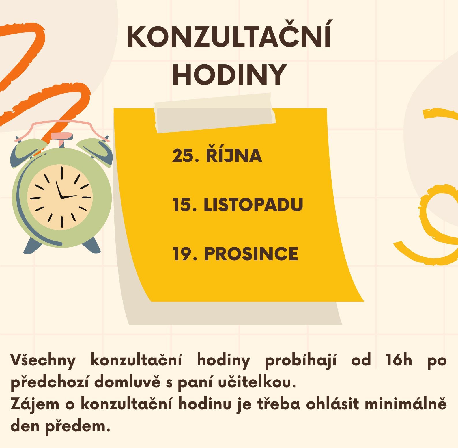 KONZULTAČNÍ HODINY2