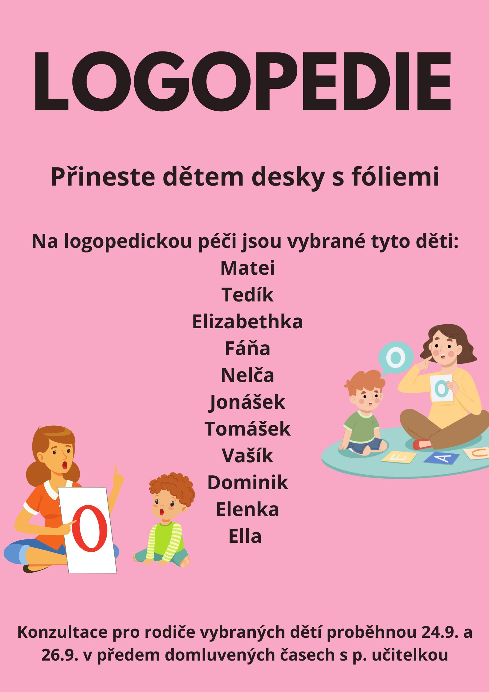 LOGOPEDIE