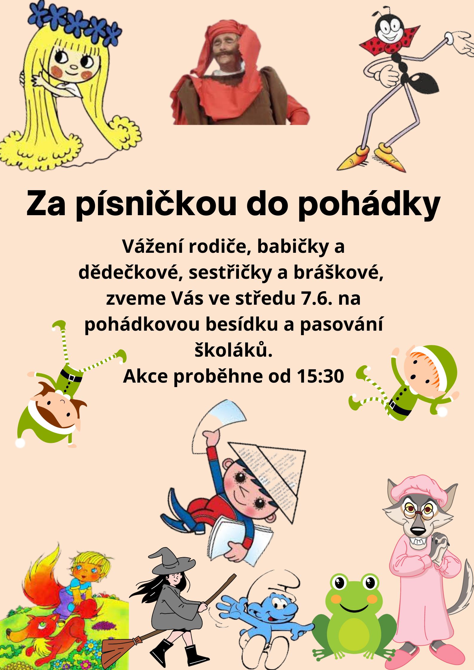 Za písničkou do pohádky 1