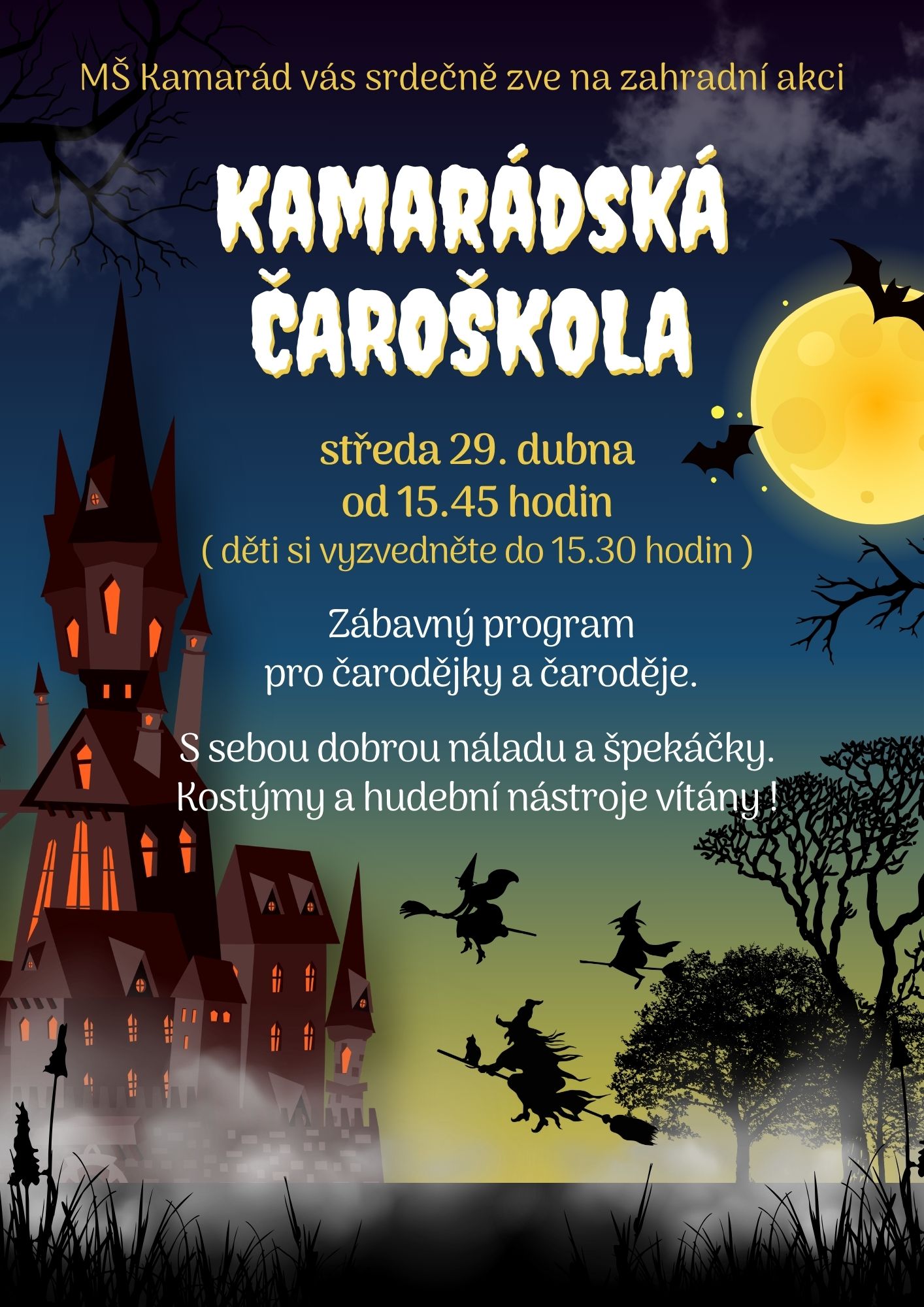 caroskolka plakat