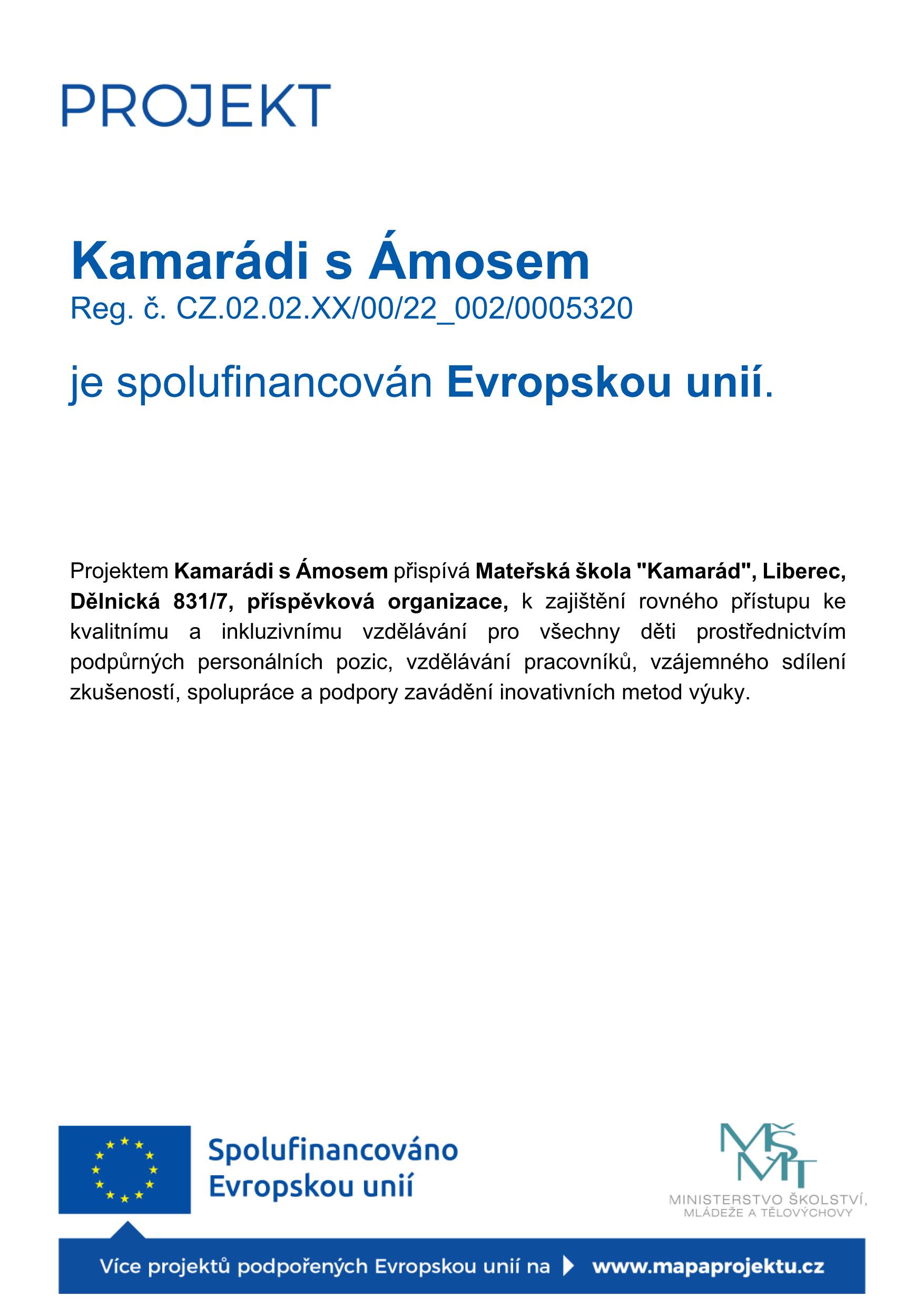 Kamaradi s Amosem